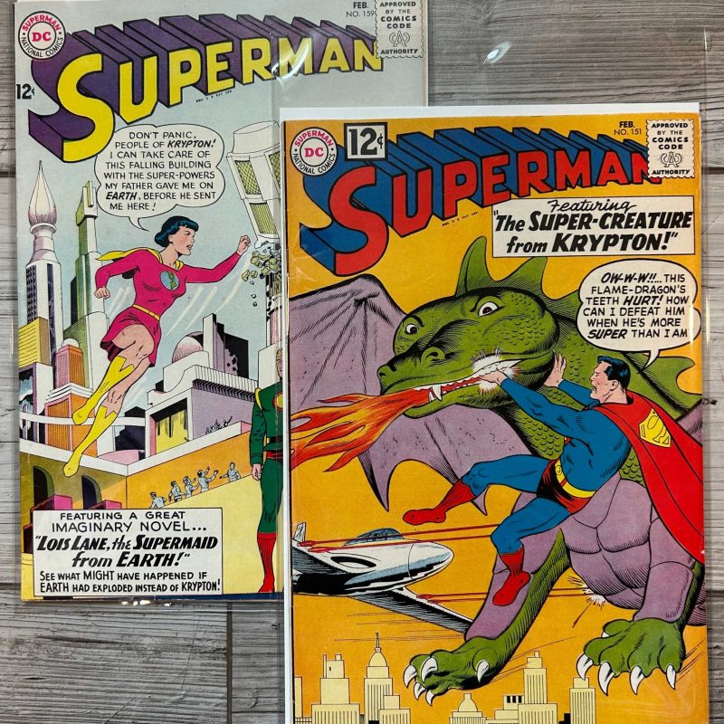 Superman Comics